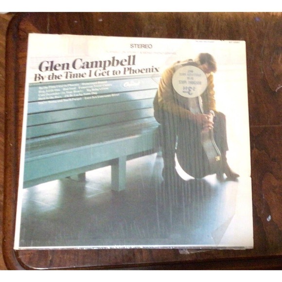 By the Time I Get to Phoenix by Glen Campbell (Record, 2013) - Picture 3 of 3